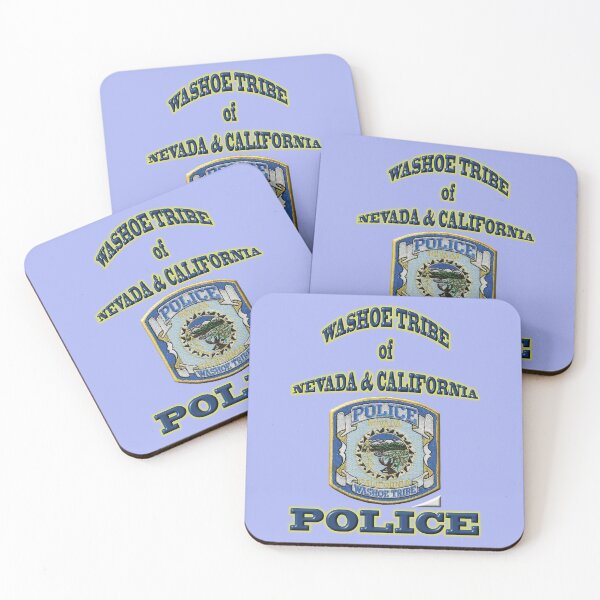 Item preview, Washoe Tribe Of Nevada California Police designed and sold by Lawrence Baird.