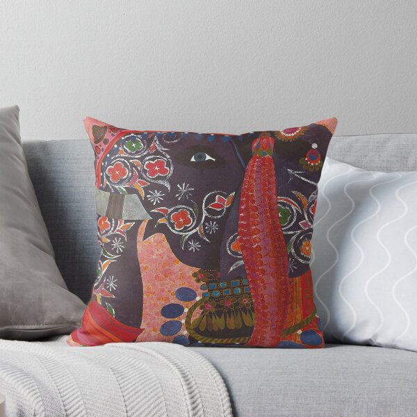 Item preview, India, Elephant, Retro Vintage Travel Poster designed and sold by vintagevivian.