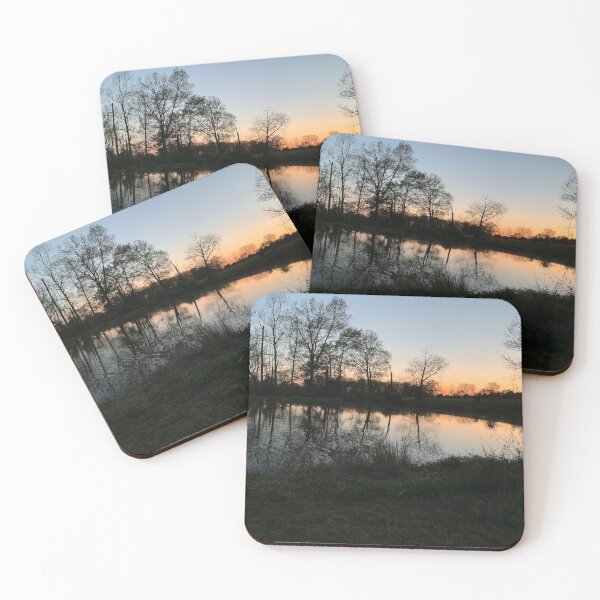 Item preview, Sunset on WV Pond designed and sold by rachelbelle.