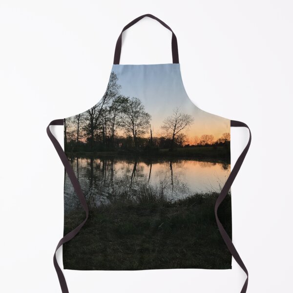 Item preview, Sunset on WV Pond designed and sold by rachelbelle.