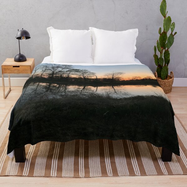 Item preview, Sunset on WV Pond designed and sold by rachelbelle.