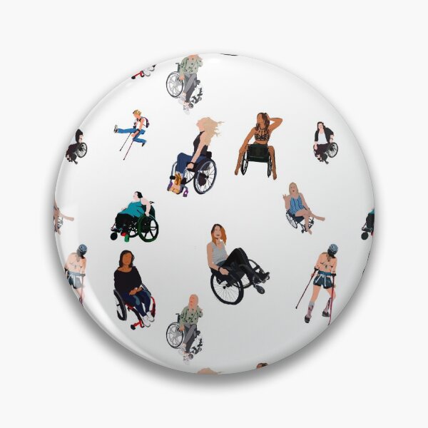 Item preview, Babes With Mobility Aids  designed and sold by eucalyptusgirl.