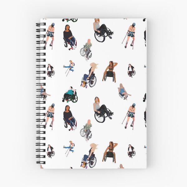 Item preview, Babes With Mobility Aids  designed and sold by eucalyptusgirl.