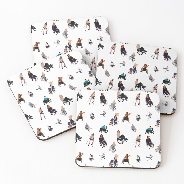 Item preview, Babes With Mobility Aids  designed and sold by eucalyptusgirl.