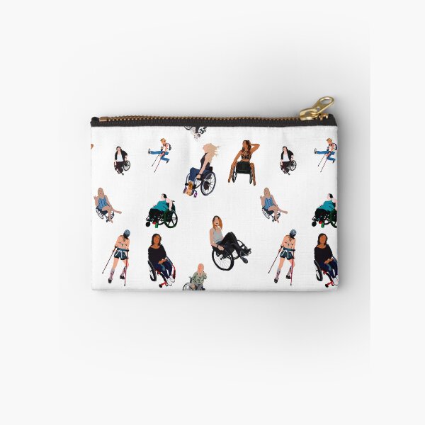 Item preview, Babes With Mobility Aids  designed and sold by eucalyptusgirl.