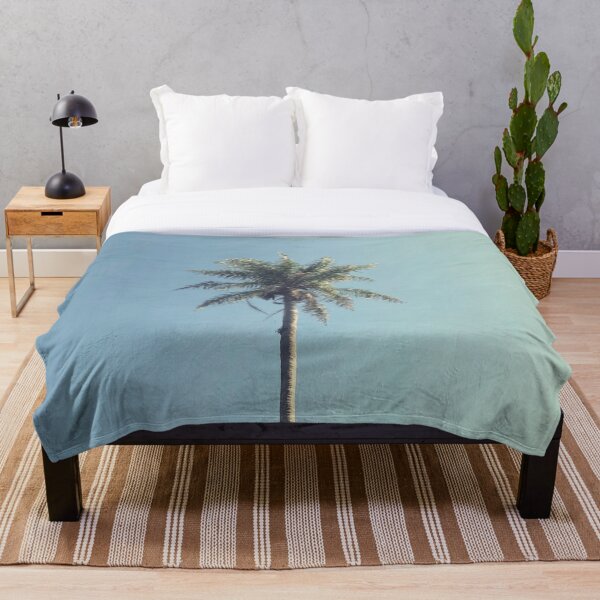 Item preview, Palm Tree and Blue Sky designed and sold by Talis Photography & Art.