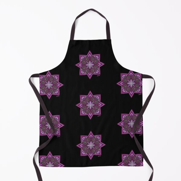 Item preview, Raspberry Vibrant symmetrical design takes a dark twist  designed and sold by busyBeanz.