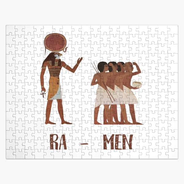 Egipto antiguo ramen Puzzle