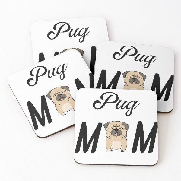 Artikelvorschau, Mops Mama entworfen und verkauft von JoshShafley.