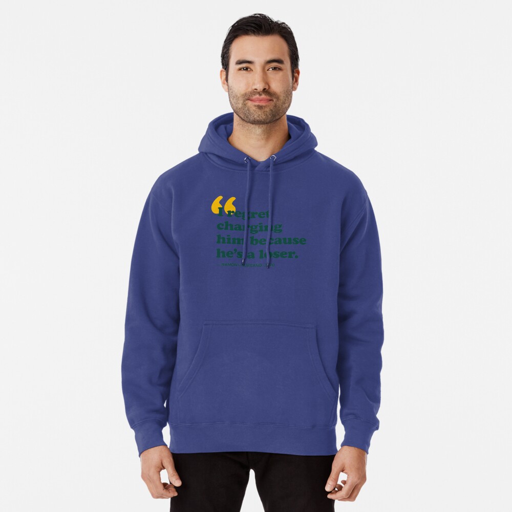 Ramon Laureano - Oakland Athletics - “I regret charging him because he’s a  loser” | Essential T-Shirt