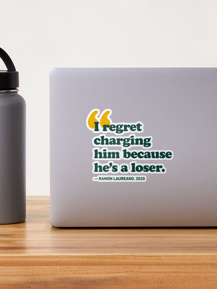 Ramon Laureano - Oakland Athletics - “I regret charging him because he’s a  loser” | Essential T-Shirt