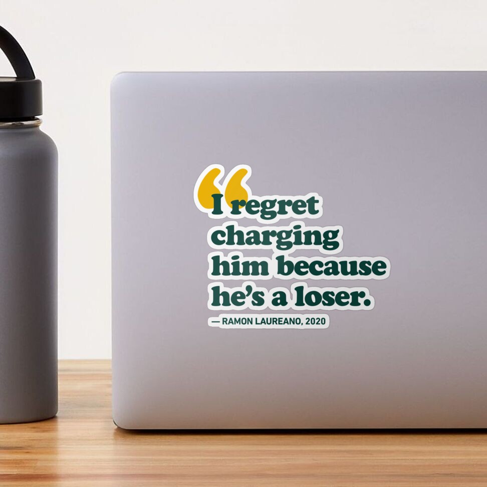 Ramon Laureano - Oakland Athletics - “I regret charging him because he’s a  loser” | Essential T-Shirt