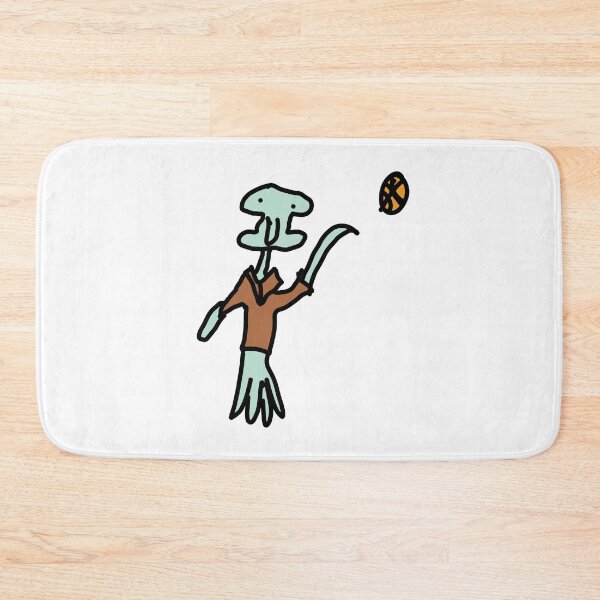 Item preview, Poorly Drawn Squidward designed and sold by SaltyTuba.