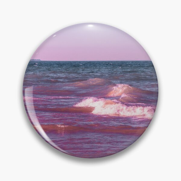 Item preview, Pink Beach Ocean Waves  designed and sold by Neauartistry.
