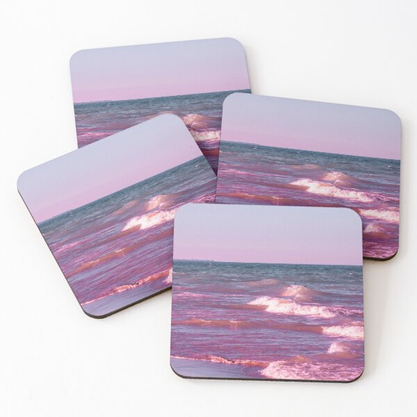 Item preview, Pink Beach Ocean Waves  designed and sold by Neauartistry.