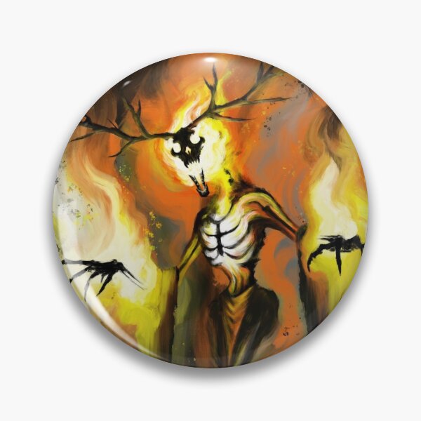 Item preview, Flaming Wendigo designed and sold by JPHopkinsArt.