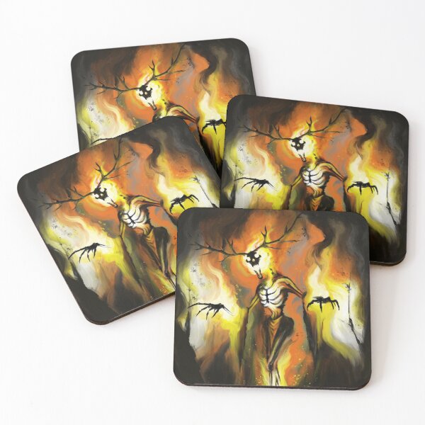 Item preview, Flaming Wendigo designed and sold by JPHopkinsArt.
