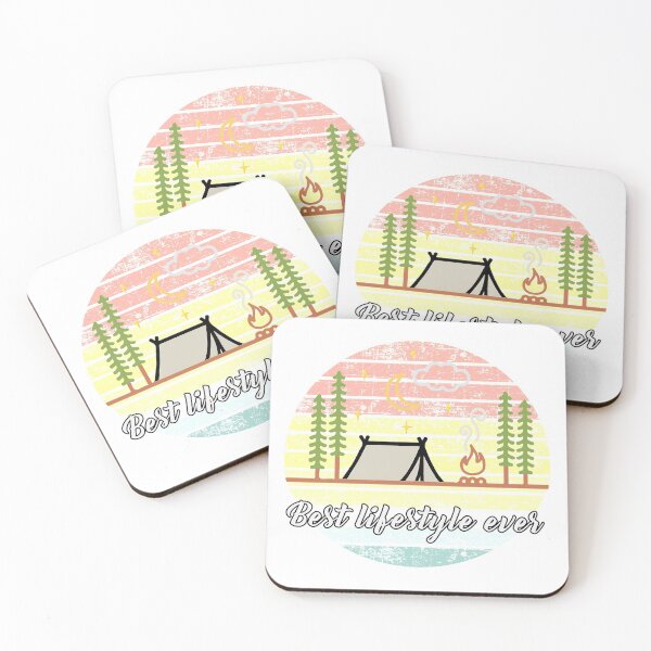 Item preview, Camping life style designed and sold by Catsloversdotme.