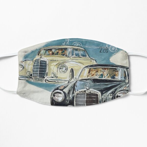 Fabulous Fifties...Mercedes Typ 220 and 300. Flat Mask