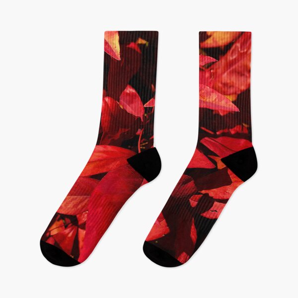 Item preview, Red Autumn Leaves designed and sold by GhostGumDesigns.