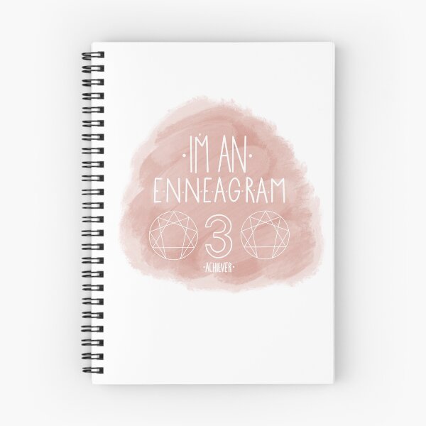 Item preview, I’m An Enneagram Three the Achiever Design Aesthetic designed and sold by Makaylie Doody.