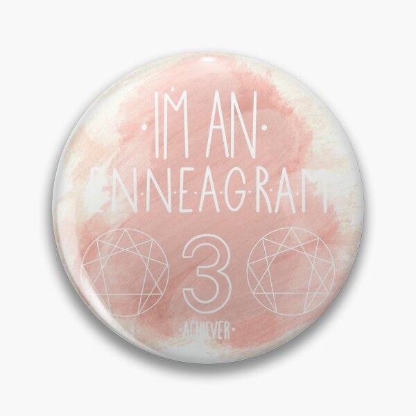 Item preview, I’m An Enneagram Three the Achiever Design Aesthetic designed and sold by Makaylie Doody.
