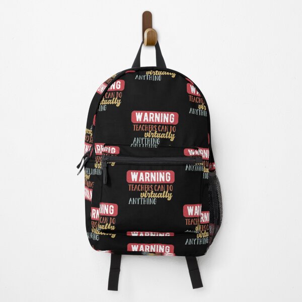 Item preview, Warning Teachers Can Do Virtually Anything designed and sold by Dan66.