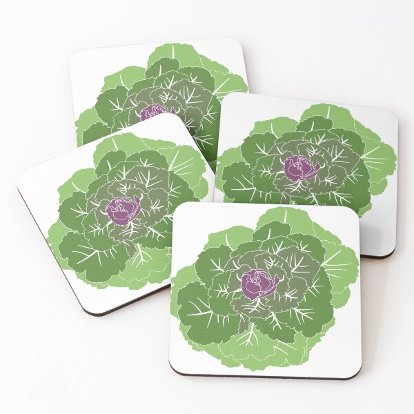 Item preview, Decorative Cabbage with White Veins designed and sold by sporadicdoodlin.