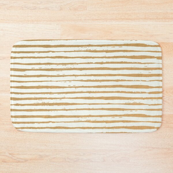 Item preview, Gold Paint Stripes Pattern designed and sold by MarzStudio.