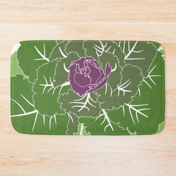 Item preview, Decorative Cabbage with White Veins designed and sold by sporadicdoodlin.