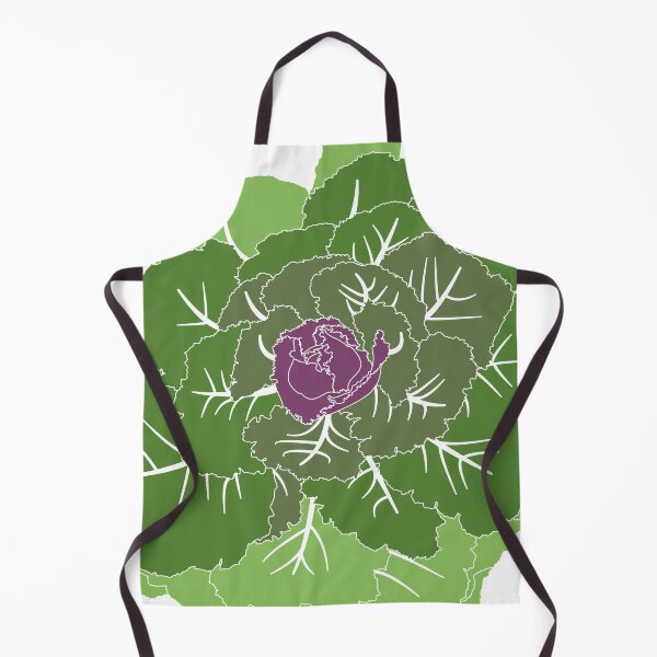 Item preview, Decorative Cabbage with White Veins designed and sold by sporadicdoodlin.