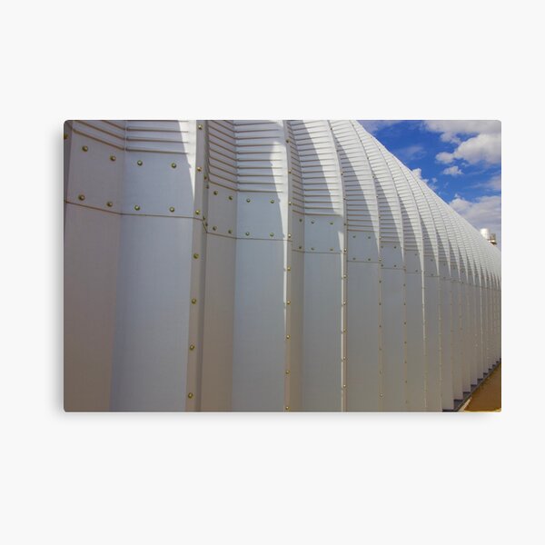Rivets Canvas Print