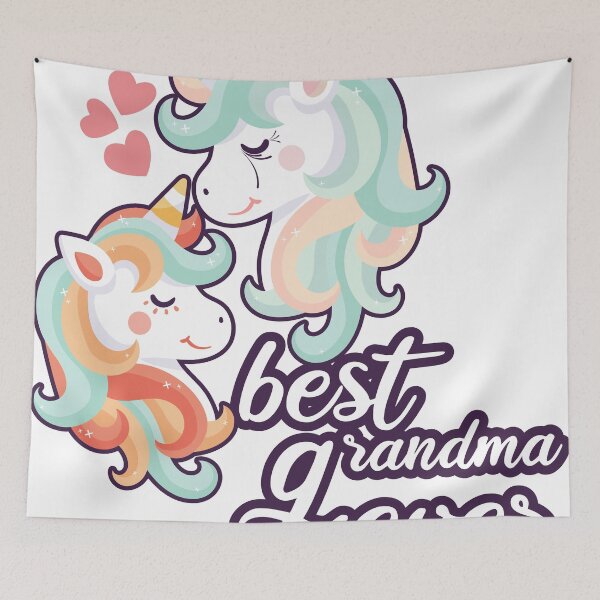 Artikelvorschau, beste Einhorn-Oma aller Zeiten entworfen und verkauft von UwillBeAwesome.