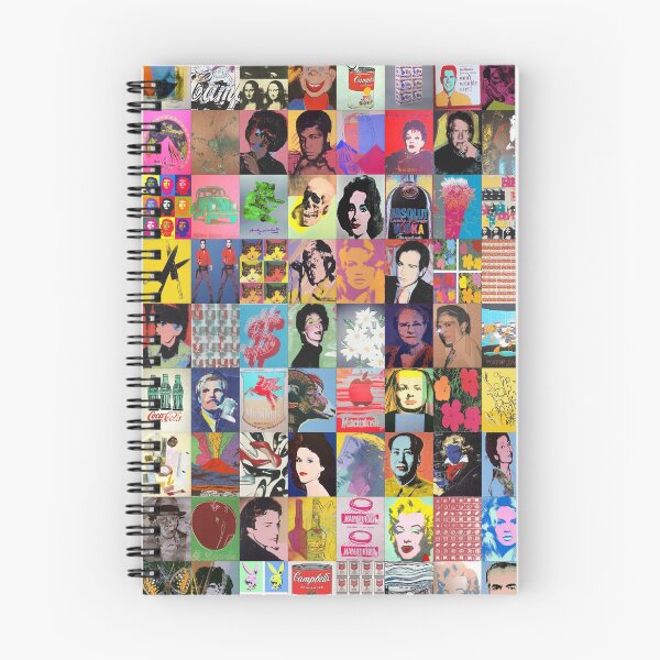 Item preview, Andy Warhol designed and sold by Montage-Madness.
