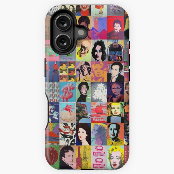 Artikel-Vorschau von Andy Warhol, designt und verkauft von Montage-Madness.