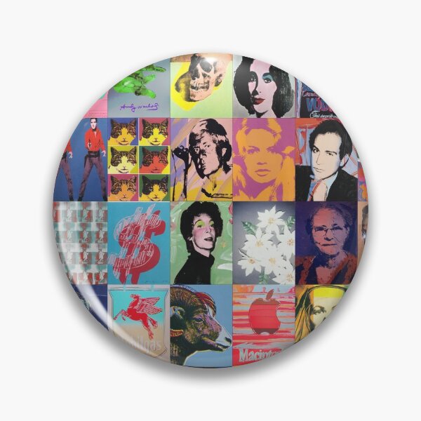 Item preview, Andy Warhol designed and sold by Montage-Madness.