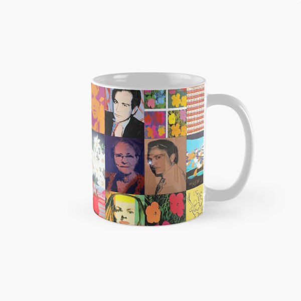 Item preview, Andy Warhol designed and sold by Montage-Madness.