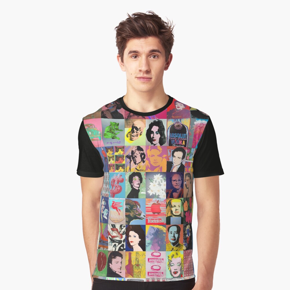 Item preview, Graphic T-Shirt designed and sold by Montage-Madness.