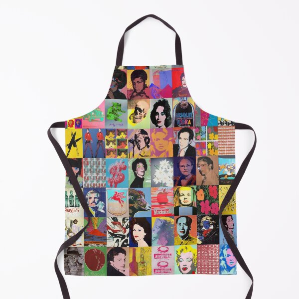 Item preview, Andy Warhol designed and sold by Montage-Madness.