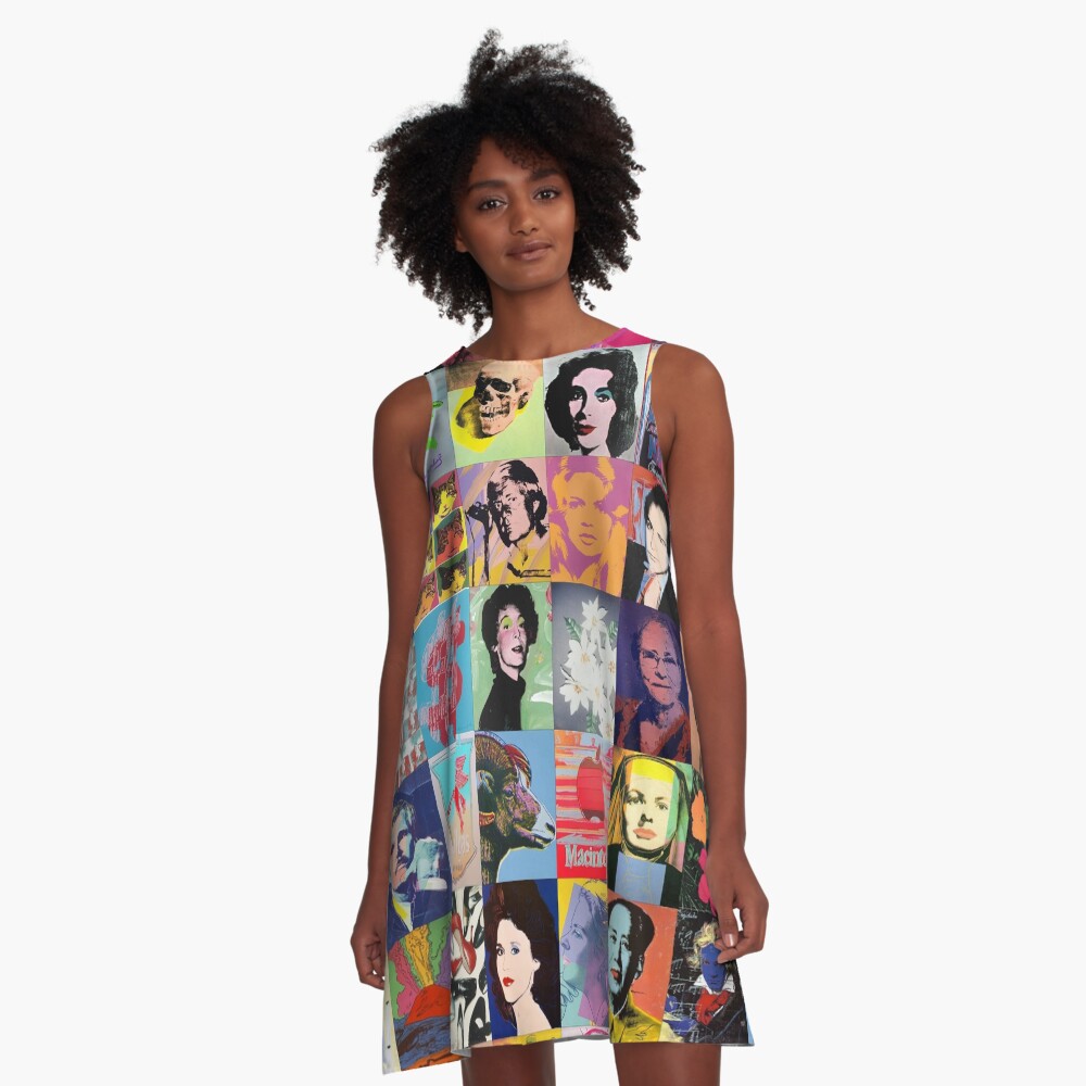 Item preview, A-Line Dress designed and sold by Montage-Madness.