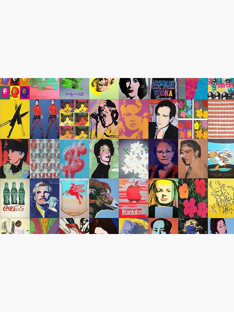 Andy Warhol by Montage-Madness
