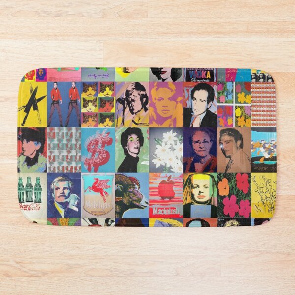 Artikel-Vorschau von Andy Warhol, designt und verkauft von Montage-Madness.