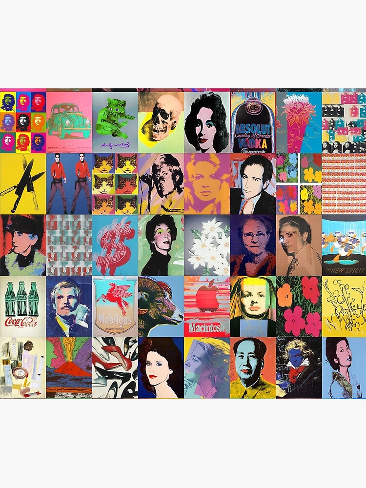 Thumbnail 5 of 5, Shower Curtain, Andy Warhol designed and sold by Montage-Madness.