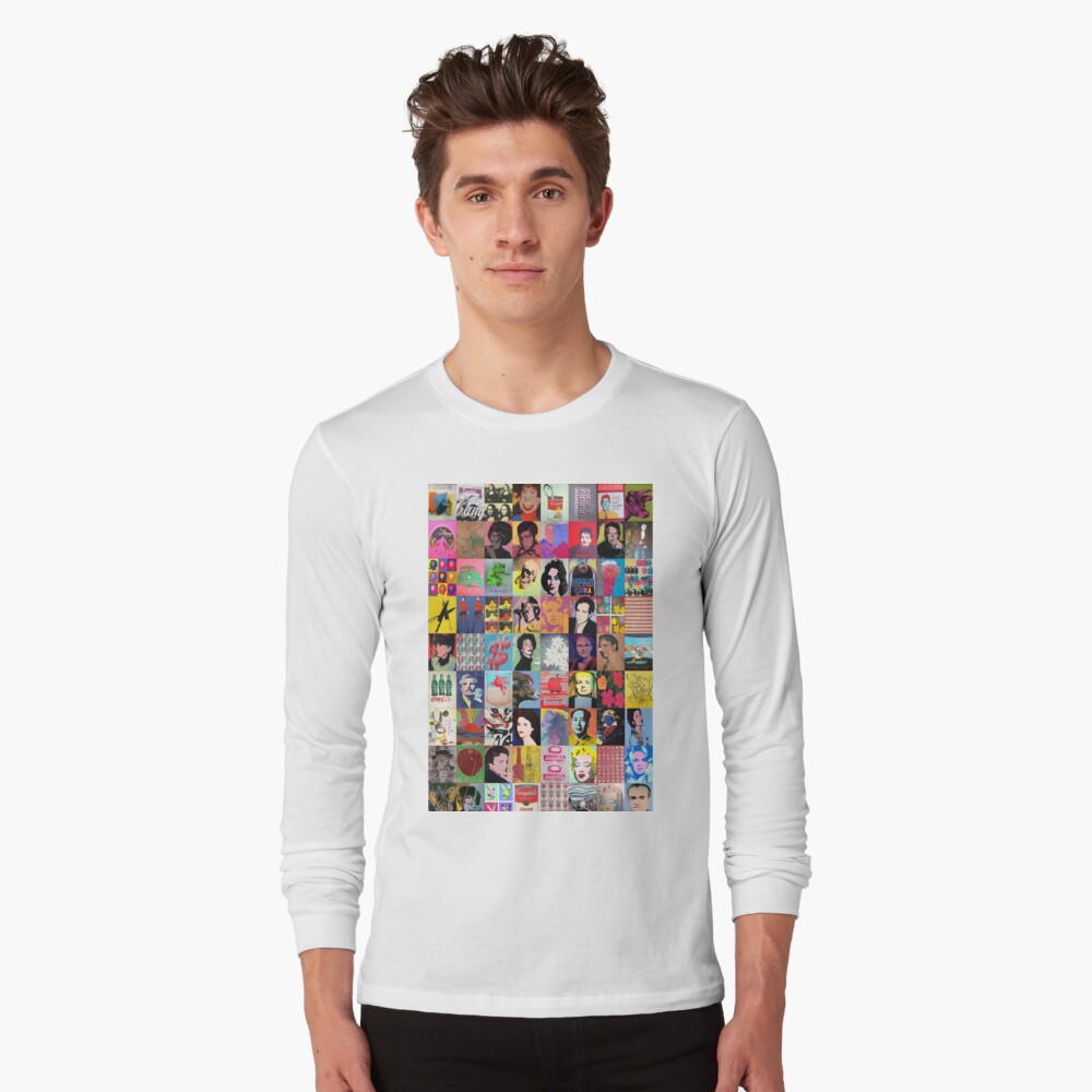 Item preview, Long Sleeve T-Shirt designed and sold by Montage-Madness.