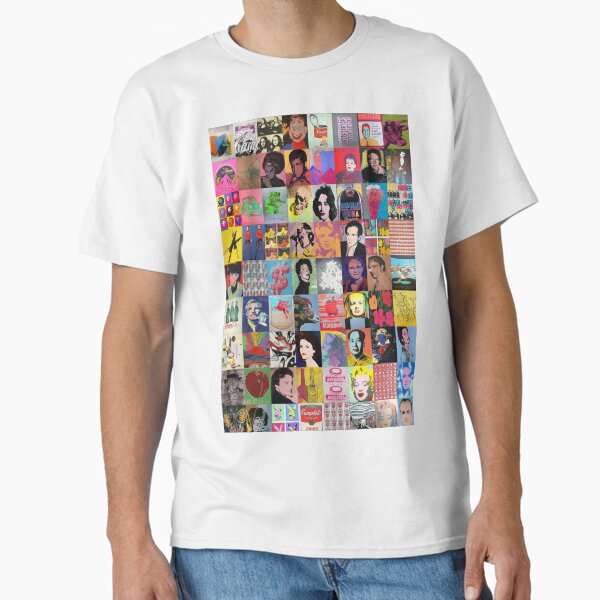 Item preview, Andy Warhol designed and sold by Montage-Madness.