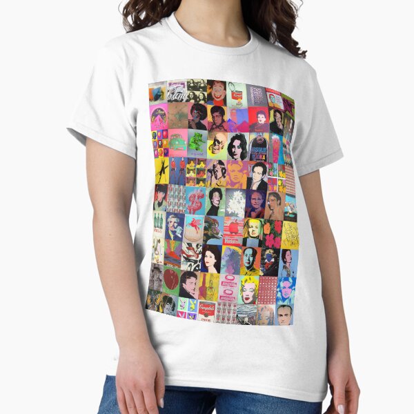 Item preview, Andy Warhol designed and sold by Montage-Madness.