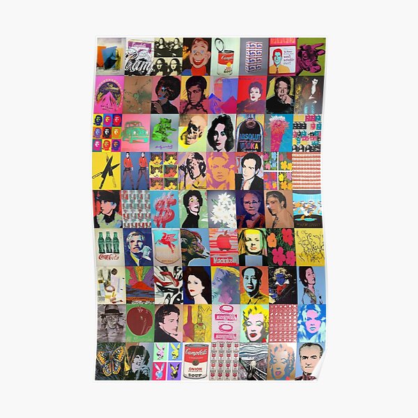 Andy Warhol Poster