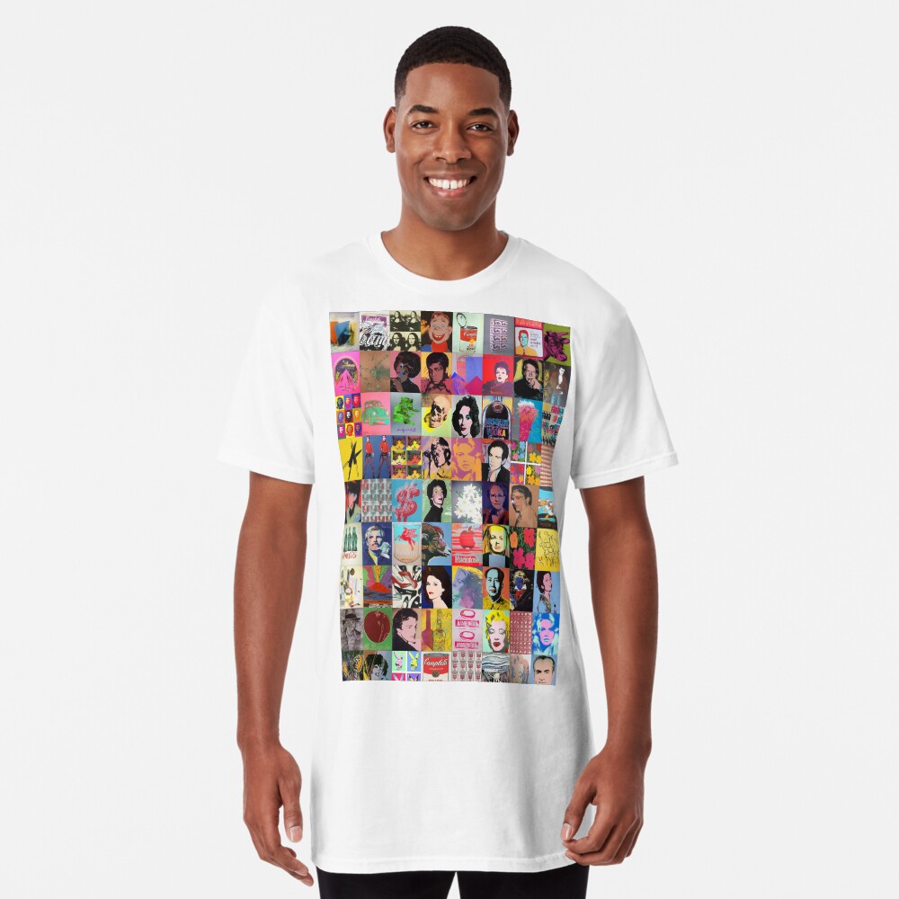 Item preview, Long T-Shirt designed and sold by Montage-Madness.