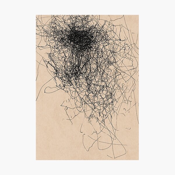 Wind Drawing #008 Photographic Print