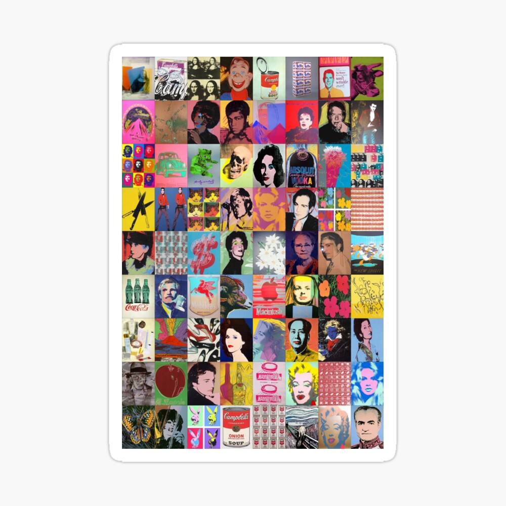 Andy Warhol Greeting Card